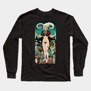 Mother of Aliens Long Sleeve T-Shirt